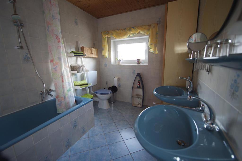 Ferienwohnung Kribs Arzfeld Exterior foto