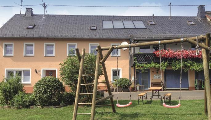 Ferienwohnung Kribs Arzfeld Exterior foto